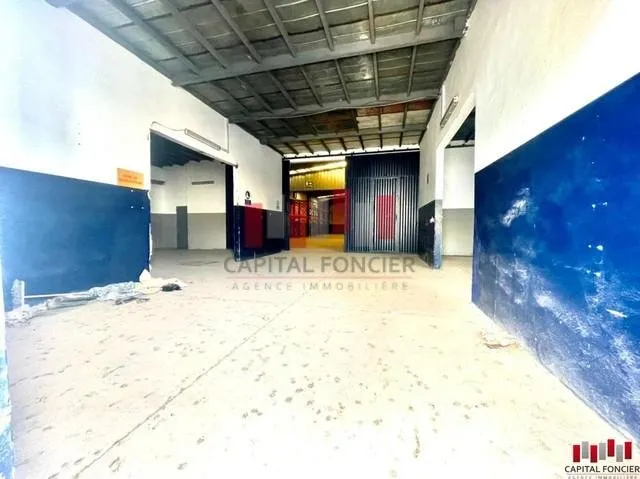Usine industrielle de 1.000 m a ain sebaa a la location - الدار البيضاء (2)
