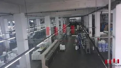 Usine industrielle de 10.000 m2 de surface couverte aux meilleures normes internationales a la location  quartier moulay rachid ain sebaa - الدار البيضاء