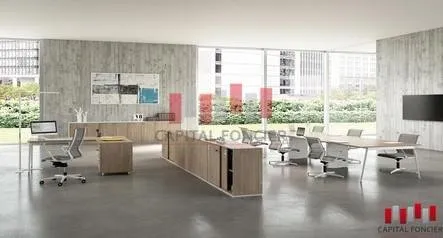 Villa professionnelle  idéal pour siège ou toutes activités commerciales  en plein quartier CIL a la location - الدار البيضاء