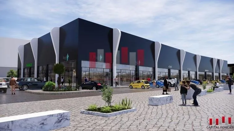 Showroom neuf en plein quartier industriel de ain sebaa de 2000 m a la location - الدار البيضاء (3)