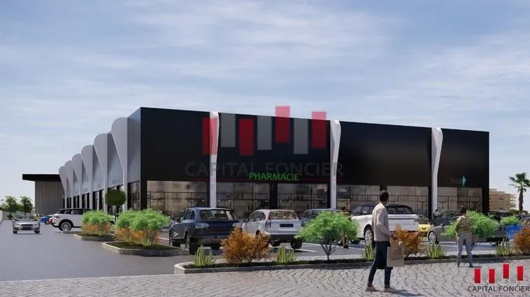 Showroom neuf en plein quartier industriel de ain sebaa de 2000 m a la location - الدار البيضاء (2)