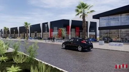 Showroom neuf en plein quartier industriel de ain sebaa de 2000 m a la location - الدار البيضاء