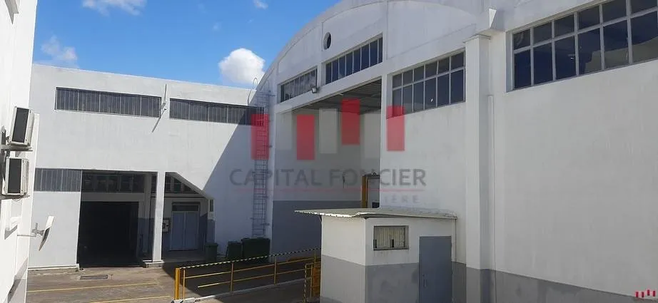 Plateforme logistique et industrielle de 4.450 m de surface utile a la location  a ain sebaa - الدار البيضاء (4)