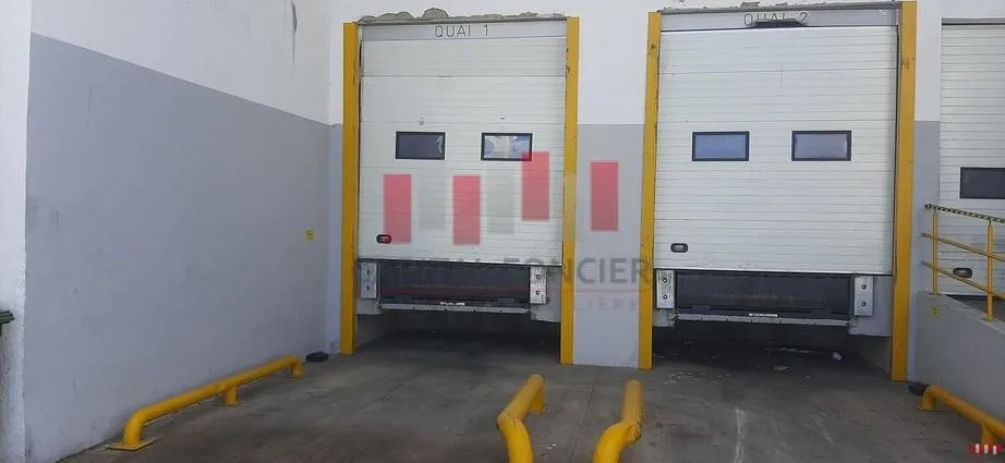 Plateforme logistique et industrielle de 4.450 m de surface utile a la location  a ain sebaa - الدار البيضاء (3)