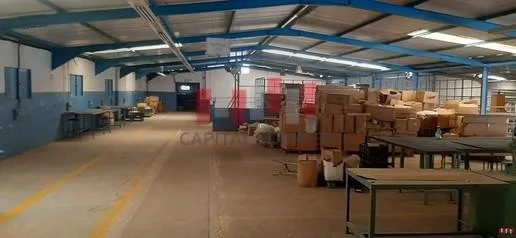 Usine industrielle de 3300 m de surface couverte a la location zone industrielle bouskoura oulad saleh - الدار البيضاء