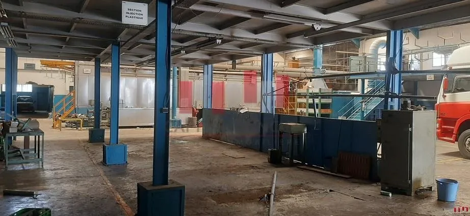 Usine industrielle de 3300 m de surface couverte a la location zone industrielle bouskoura oulad saleh - الدار البيضاء (2)