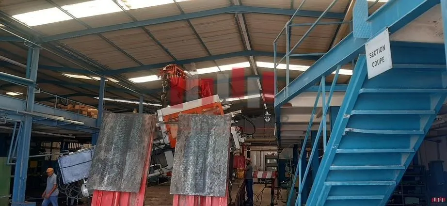 Usine industrielle de 3300 m de surface couverte a la location zone industrielle bouskoura oulad saleh - الدار البيضاء (4)