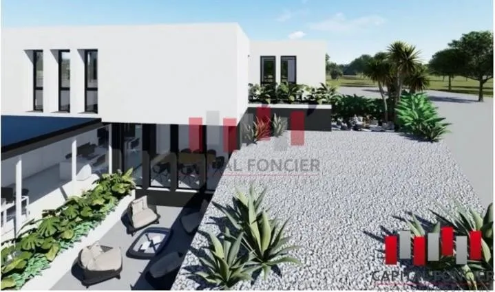 Villa professionnelle neuve de 430 m de surface exploitable sur 2 niveaux a la location quartier anfa - الدار البيضاء (3)