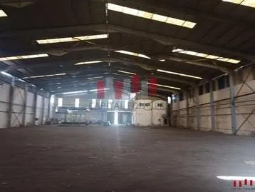 Unité industrielle de 3.600 m de surface utile 11 m de hauteur zone industrielle ain sebaa a la location - الدار البيضاء