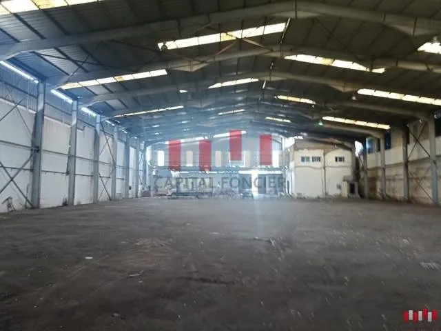 Unité industrielle de 3.600 m de surface utile 11 m de hauteur zone industrielle ain sebaa a la location - الدار البيضاء (3)