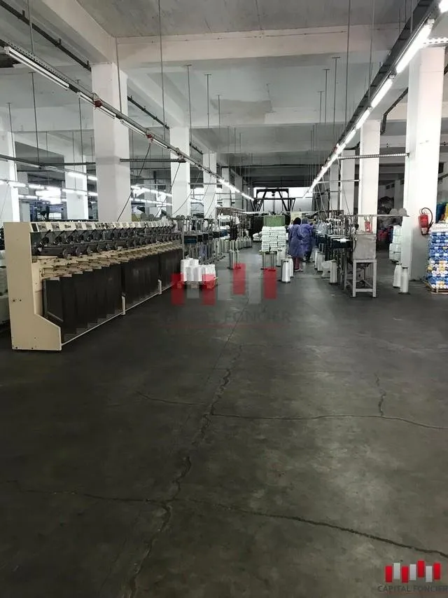 Usine industrielle de 4.000 m2 de surface couverte aux meilleures normes internationales a la location  quartier moulay rachid ain sebaa - الدار البيضاء (2)