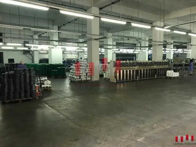 Usine industrielle de 4.000 m2 de surface couverte aux meilleures normes internationales a la location  quartier moulay rachid ain sebaa - الدار البيضاء (3)