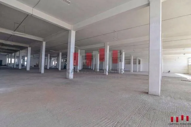 Usine industrielle de 4.000 m2 de surface couverte aux meilleures normes internationales a la location  quartier moulay rachid ain sebaa - الدار البيضاء (4)