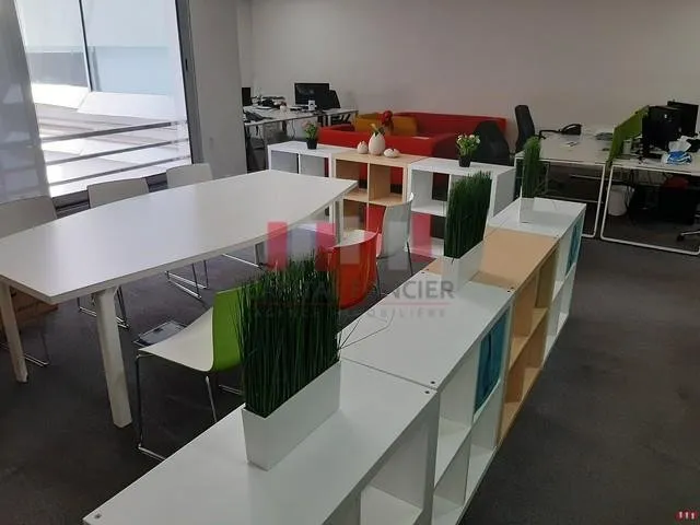 Villa moderne a usage professionnel aménagé de 820 m2 quartier palmier a la location - الدار البيضاء (3)