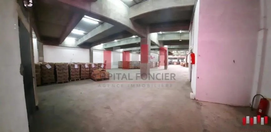 Usine industrielle aux normes internationales de 3372 m2en étage avec Monte charge  a ain sebaa a la location - الدار البيضاء (3)
