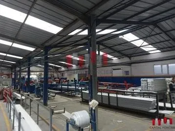 Exclusivité Usine industrielle de 3700 m2 de surface couverte a la location a ain sebaa - الدار البيضاء