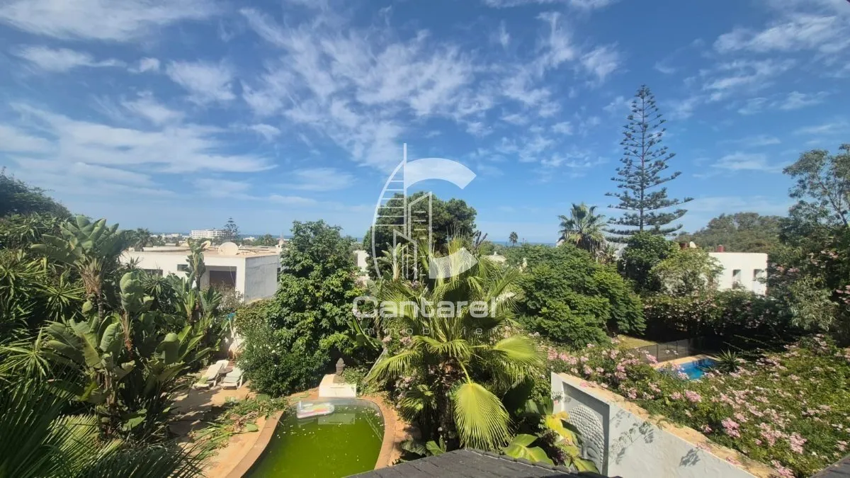 VILLA POUR HAB / BUREAU EN LOCATION  -ANFA SUP- - الدار البيضاء