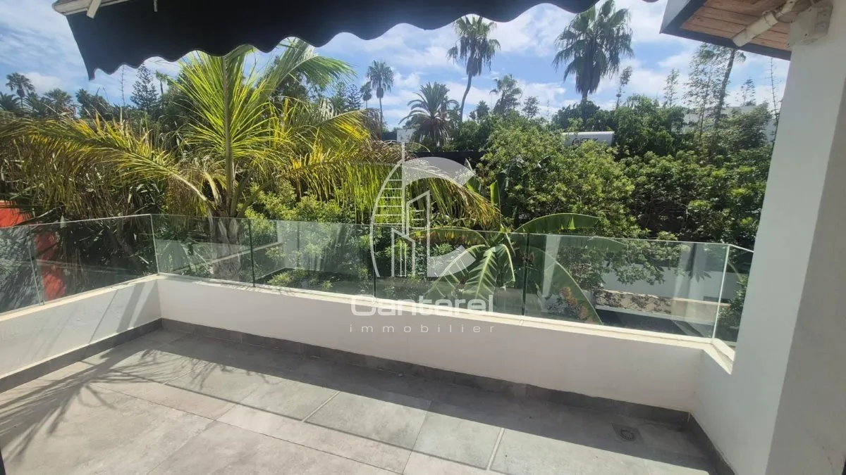 VILLA POUR HAB / BUREAU EN LOCATION  -ANFA SUP- - الدار البيضاء (4)