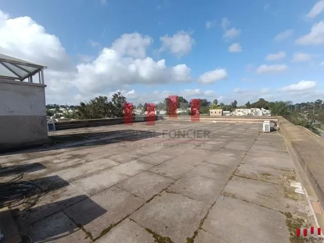 Bâtiment commercial de 1200m2 à la location Californie - الدار البيضاء (3)
