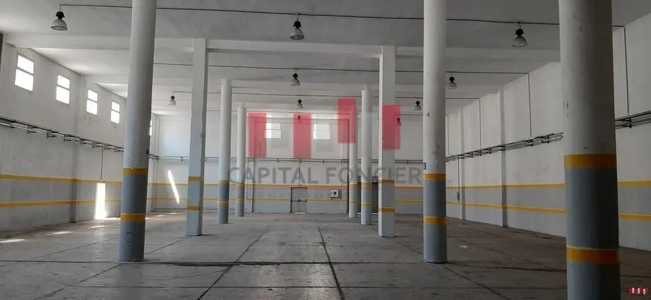 Usine industrielle de 2500 m2 de surface utile a la location a bouskoura oulad saleh - الدار البيضاء (2)