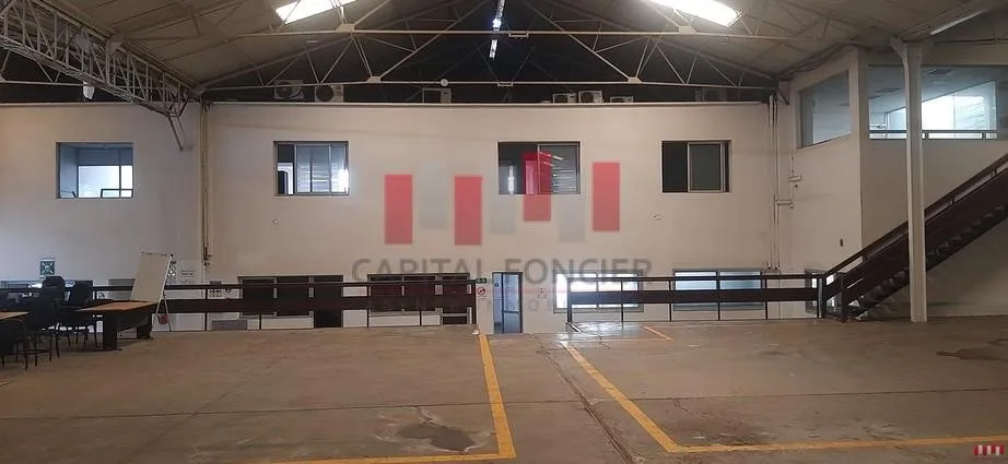 Usine industrielle de 10 000 m2 de surface couverte a Ain sebaa a la location - الدار البيضاء (4)