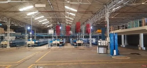 Usine industrielle de 10 000 m2 de surface couverte a Ain sebaa a la location - الدار البيضاء