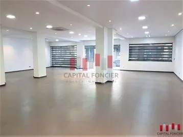 Café resto de 260m2+ terrasse à la location Mly Youssef - الدار البيضاء