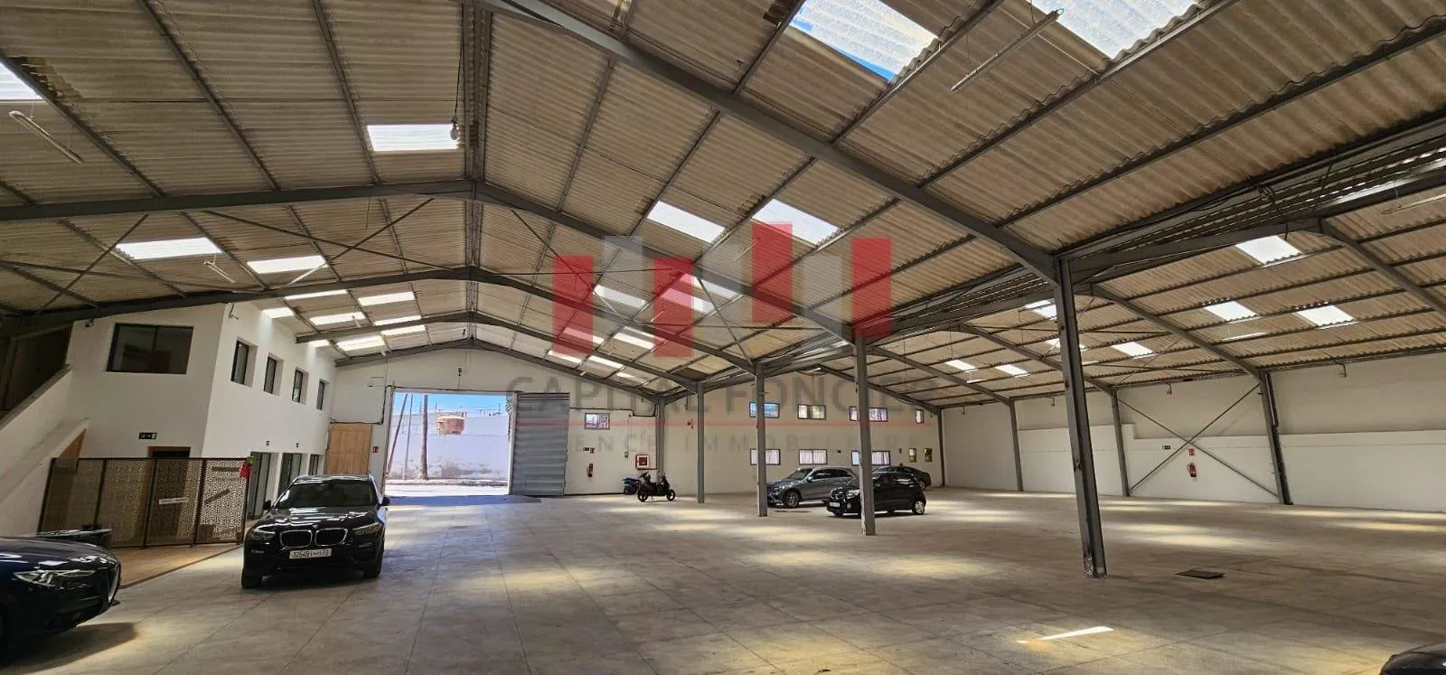 Usine industrielle de 1500 m2 de surface couverte  a ain sebaa a la location - الدار البيضاء (4)