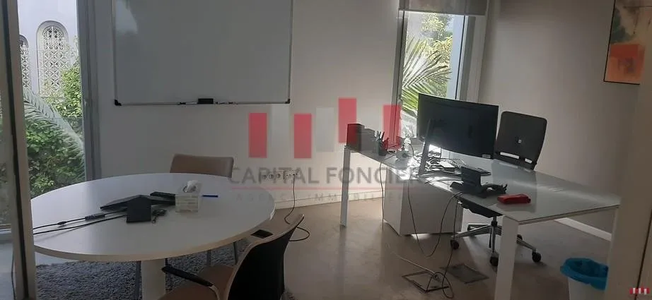 Villa a usage professionnel aménagé de 643 m de surface exploitable en plein quartier anfa a la location - الدار البيضاء (3)