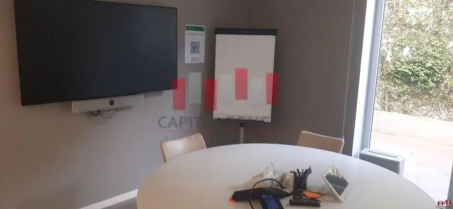 Villa a usage professionnel aménagé de 643 m de surface exploitable en plein quartier anfa a la location - الدار البيضاء (4)