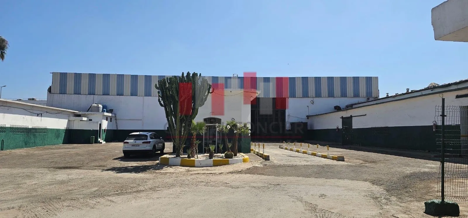 EXCELLENT SITE INDUSTRIEL DE 6000 m2 A AIN SEBAA POUR STOCKAGE - الدار البيضاء (2)