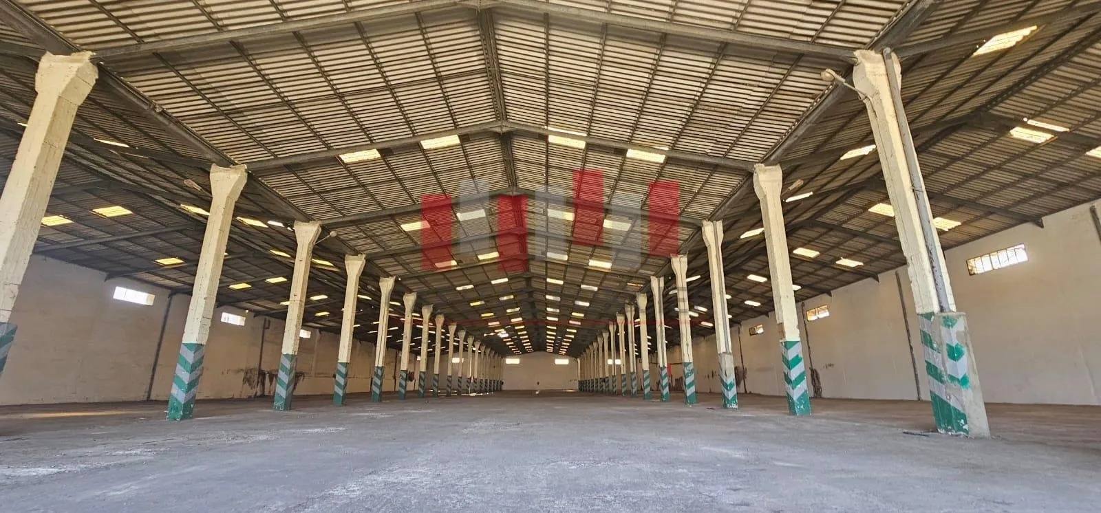 EXCELLENT SITE INDUSTRIEL DE 6000 m2 A AIN SEBAA POUR STOCKAGE - الدار البيضاء
