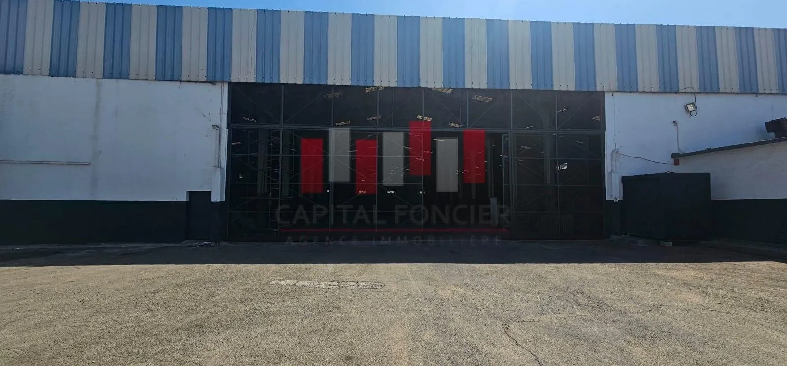 EXCELLENT SITE INDUSTRIEL DE 6000 m2 A AIN SEBAA POUR STOCKAGE - الدار البيضاء (3)