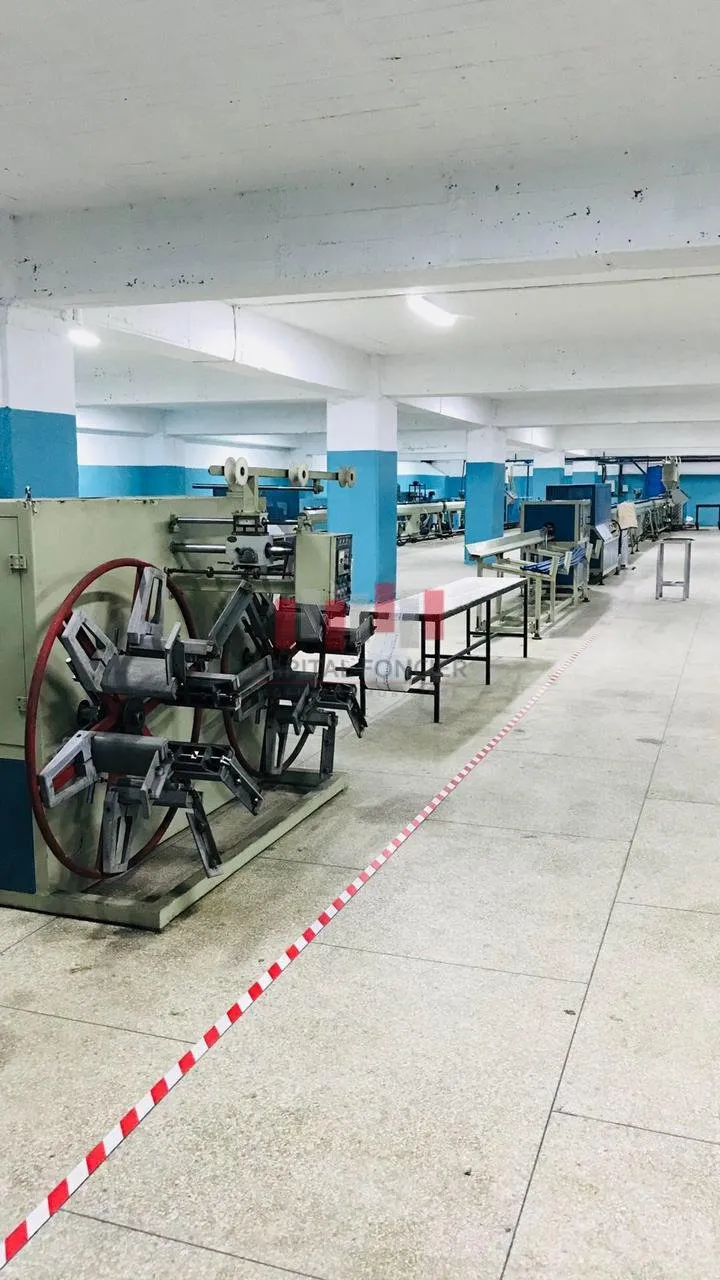 Usine industrielle de 10.500 m2 de surface couverte aux meilleures normes internationales  quartier moulay rachid ain sebaa a la location - الدار البيضاء (4)