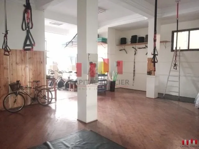 Local commercial 162m2 à la location Racine - الدار البيضاء (2)