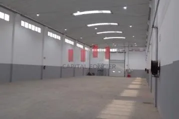 Hangar industriel de  712 m2 de surface exploitable a la location parc industriel Sapino - الدار البيضاء