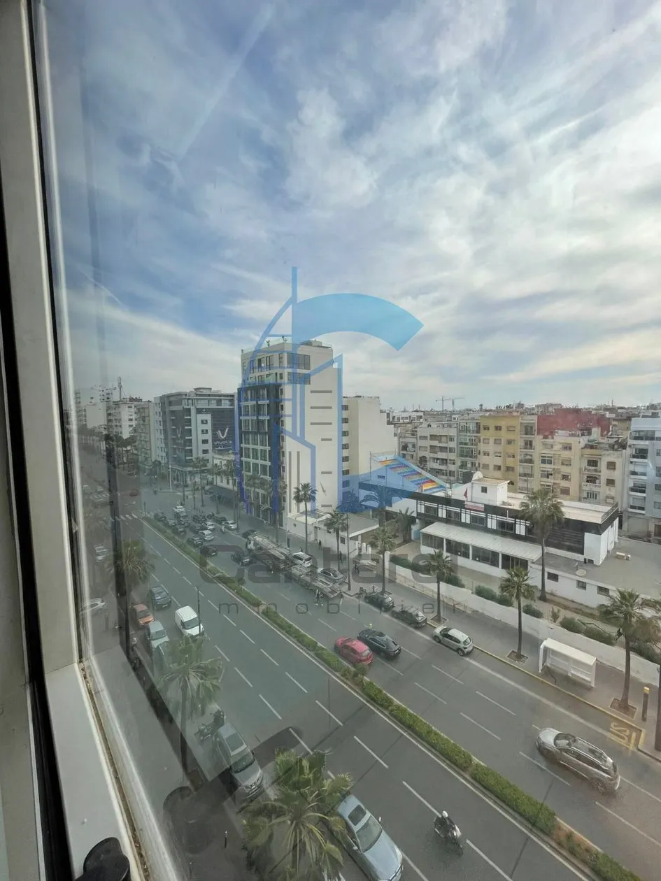 Location de bureaux rénovés – 98 m² + 42 m² – Boulevard Zerktouni - الدار البيضاء (3)