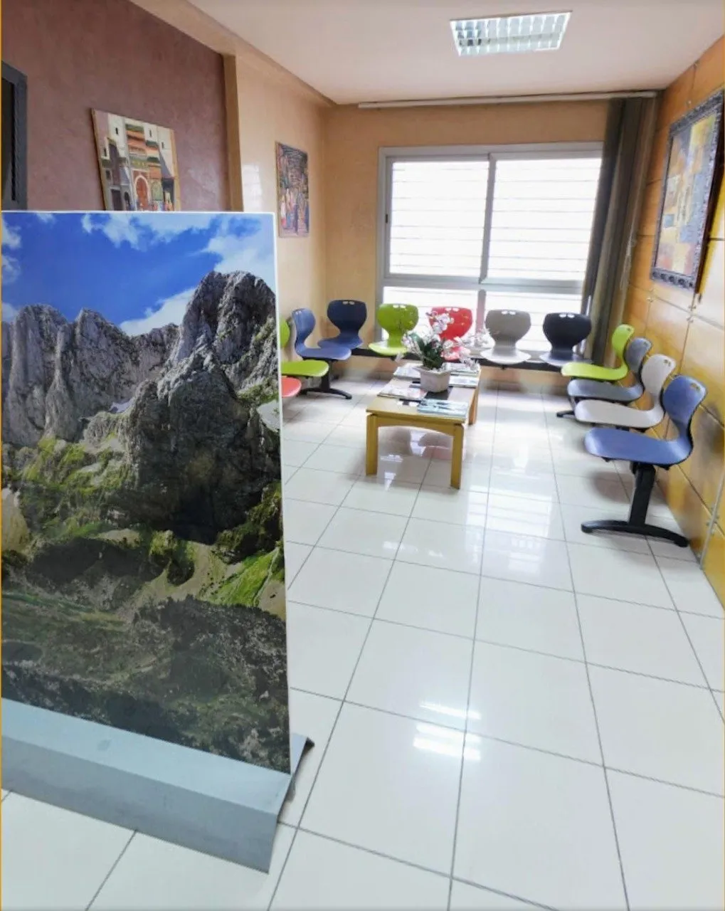 BUREAU EN LOCATION -ABDELMOUMEN - - الدار البيضاء (2)