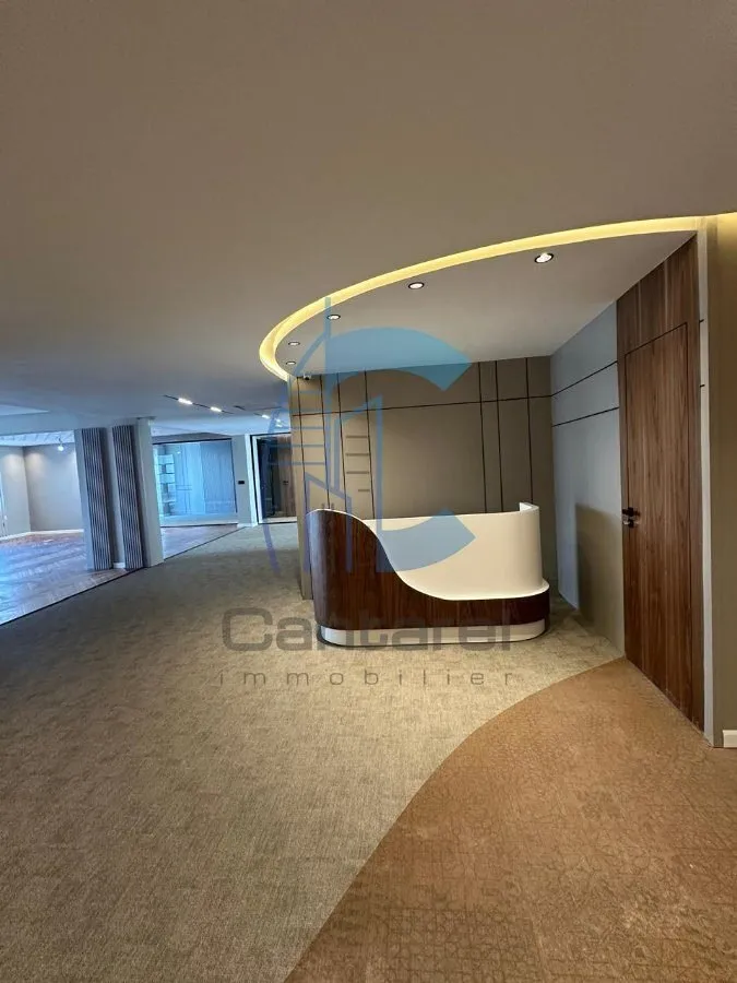 LOCATION BUREAU BOULEVARD D'ANFA - الدار البيضاء