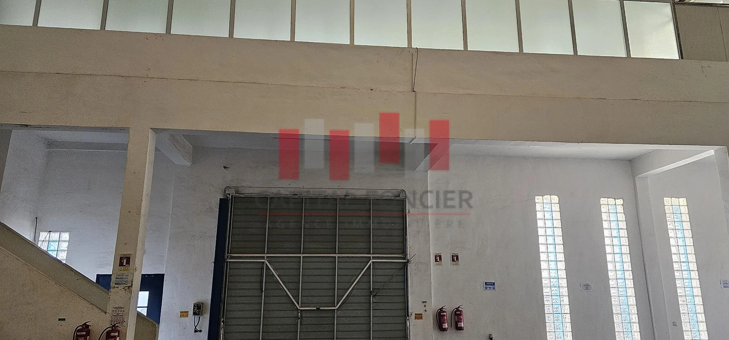 Location Local_industriel 850 m2 Zone industrielle Bouskoura usage stockage uniquement - الدار البيضاء (3)