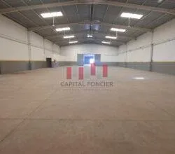Unité industrielle de 1200 m2 de surface utile a la location zone industrielle sapino idéal pour de la production ou stockage - الدار البيضاء