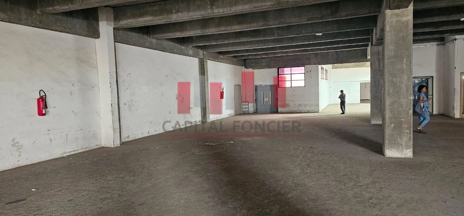Usine industrielle aux normes internationales de 1248 m2 EN ETAGE ( avec 2 montes charges disponible ) a ain sebaa a la location - الدار البيضاء (2)
