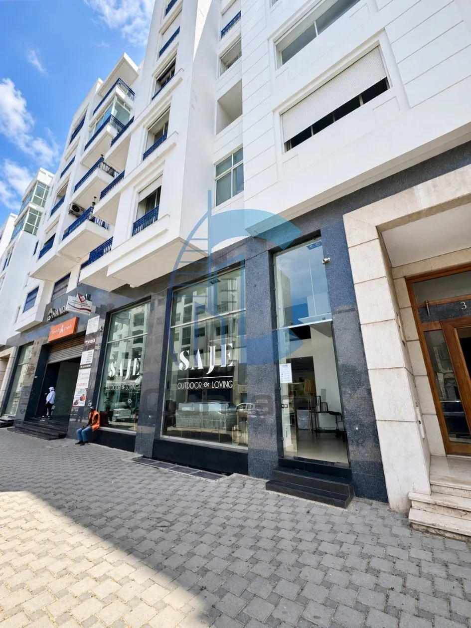 Magasin à louer – Ghandi Mall - الدار البيضاء