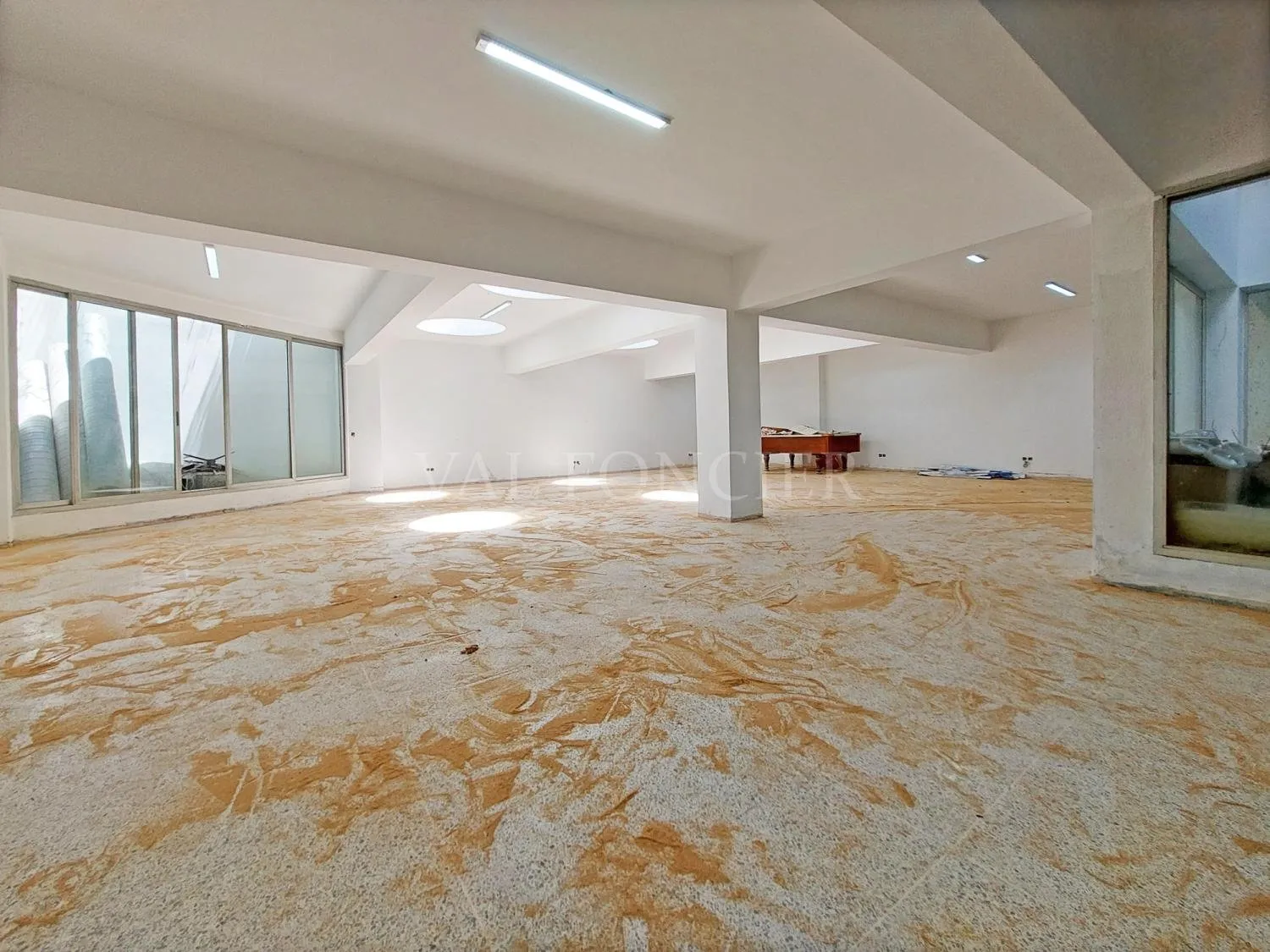 Location local à usage commercial 286m2 Gauthier, Casablanca - الدار البيضاء