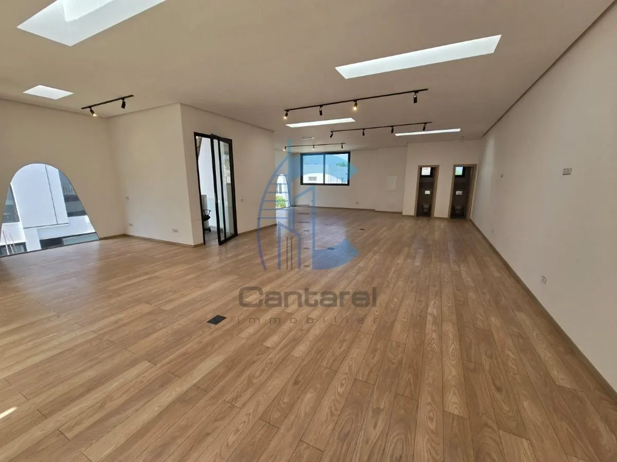 Sous-sol professionnel de 157 m² à louer – CIL - الدار البيضاء