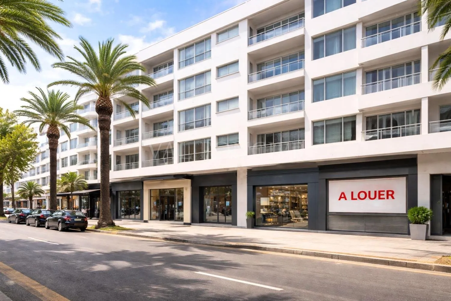 Local commercial à louer 214m2 – Forte visibilité - Bd Ghandi, Casablanca - الدار البيضاء