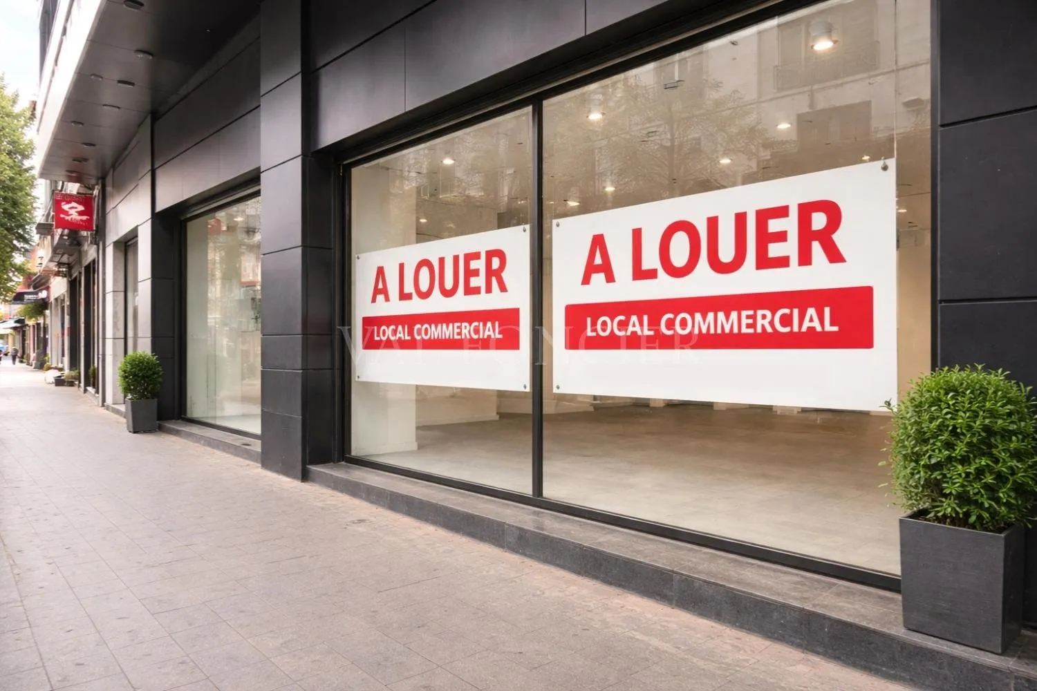 Local commercial à louer 422m2 – Forte visibilité - Bd Ghandi, Casablanca - الدار البيضاء