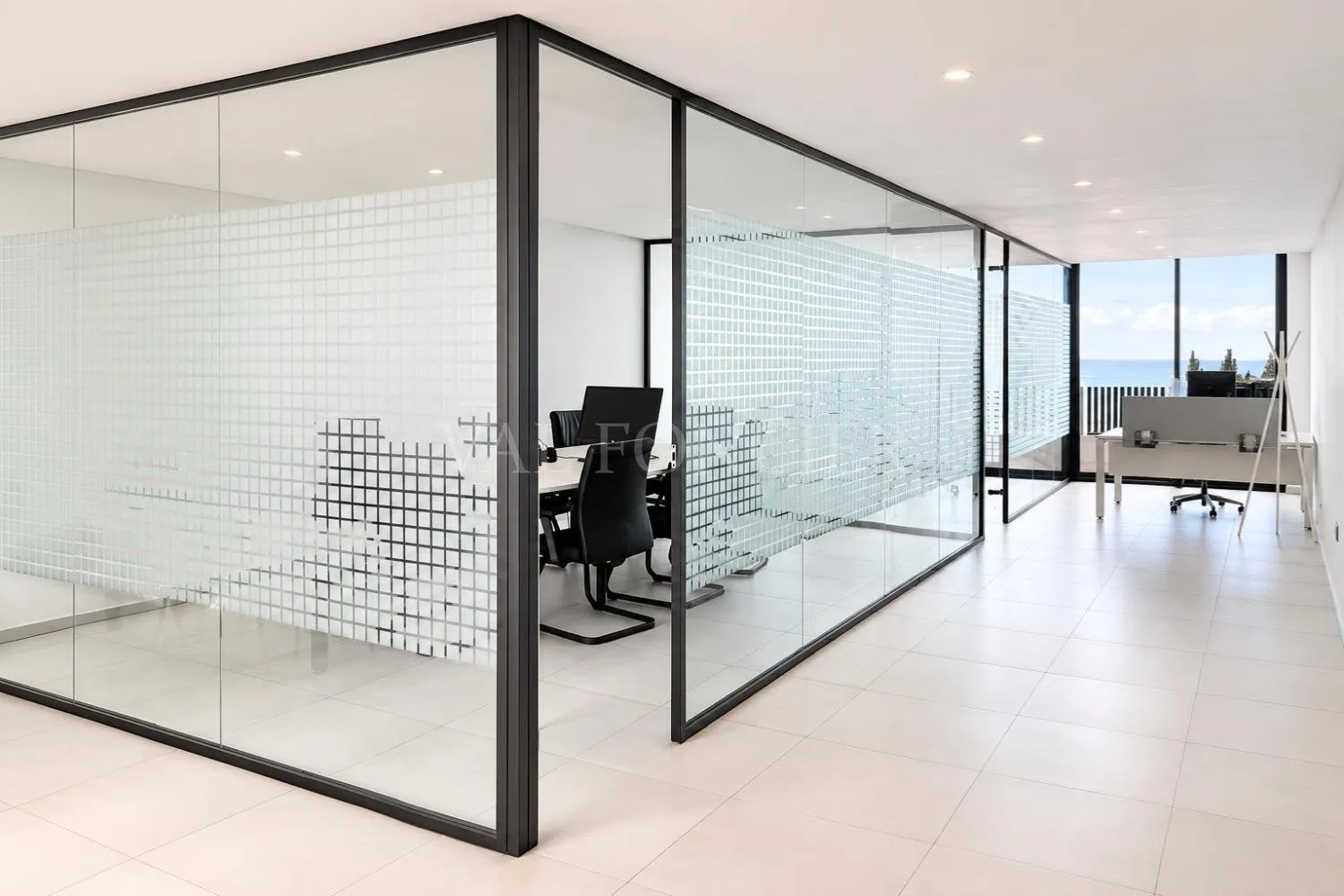 Location Plateau de bureau meublé avec vue mer – Ain Diab, Casablanca - الدار البيضاء (2)