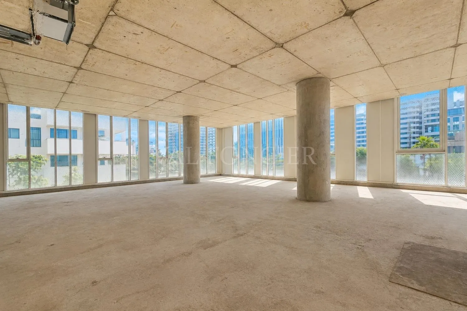 Bureau de 191m2 avec statut CFC à Casablanca Finance City - الدار البيضاء