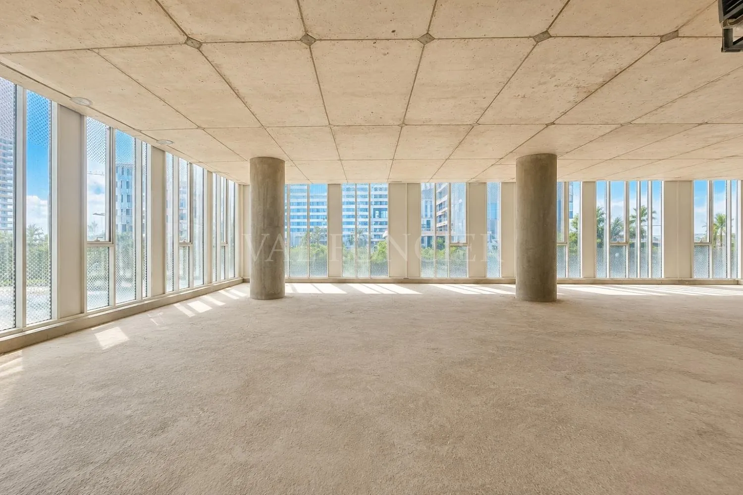 Bureau de 191m2 avec statut CFC à Casablanca Finance City - الدار البيضاء (2)